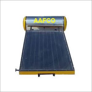 Polished Solar Water Heater