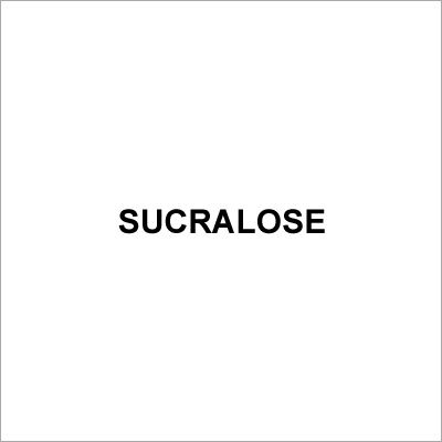 Sucralose