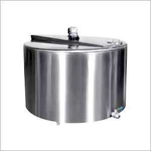 Blue 1000 Liter Milk Cooling Tank