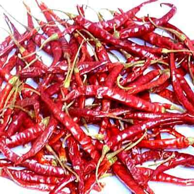 Dried Chillies