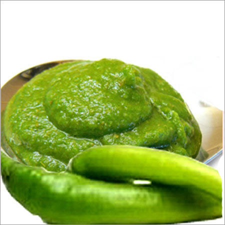 Fresh Green Chilli Paste