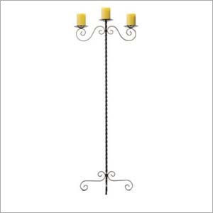 Wrought Iron Candle Stand