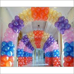 Birthday Party Balloons