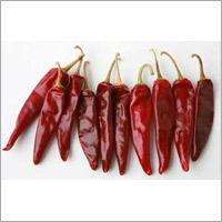 Dried Red Chilli