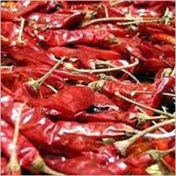 Dried Red Chillies