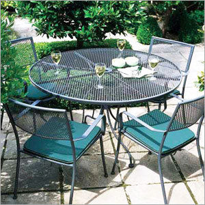 Iron Outdoor Furniture