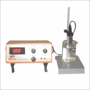 Microprocessor Ph Meter