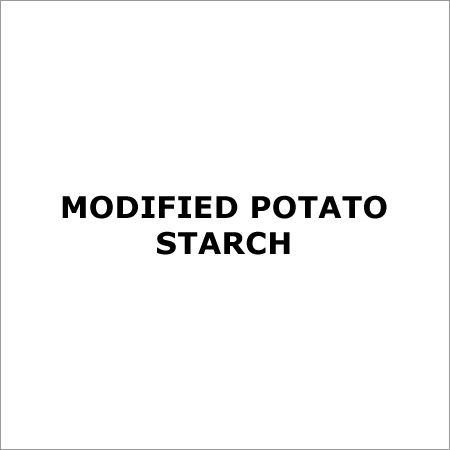 Modified Potato Starch