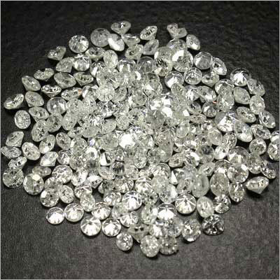 Round White Diamonds