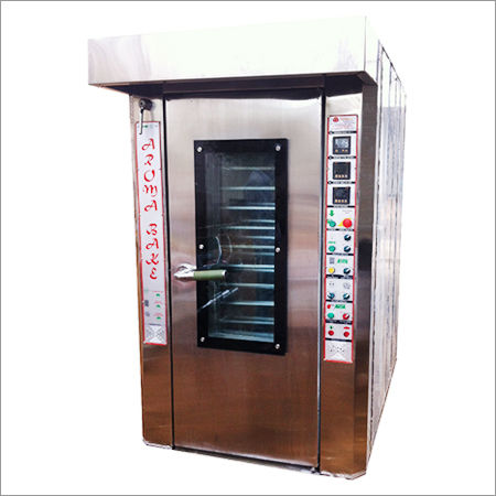 SS Rotary Rack Oven