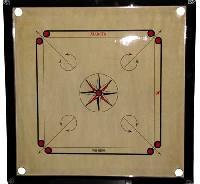 Wooden Carrom Board Color Code: Orange