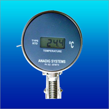 All Angle Type Temperature - Process Indicators