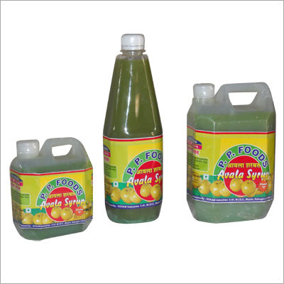 Amla Syrup - Pure Concentrated Extract with High Vitamin C Content, Natural Flavor and Zero Fat