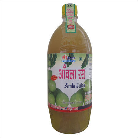 Amla Juice - Rich Source of Vitamin C, Premium Quality with Natural Freshness