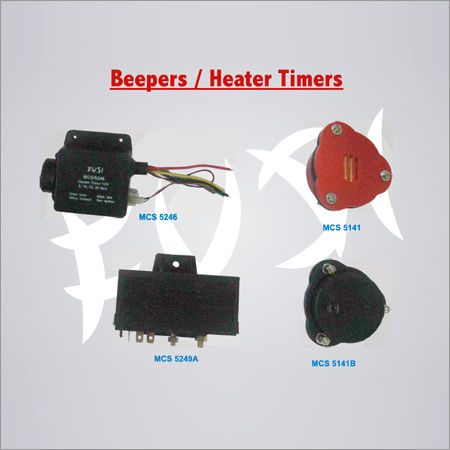 Beepers Heater Timers