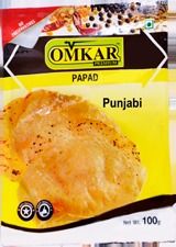 Omkar Punjabi Masala Papad