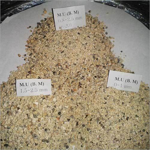 Refractory Bed Material Ingredients: Herbal Extracts