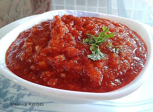 Schezwan Chutney