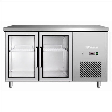 Undercounter Glass Door Refrigerator