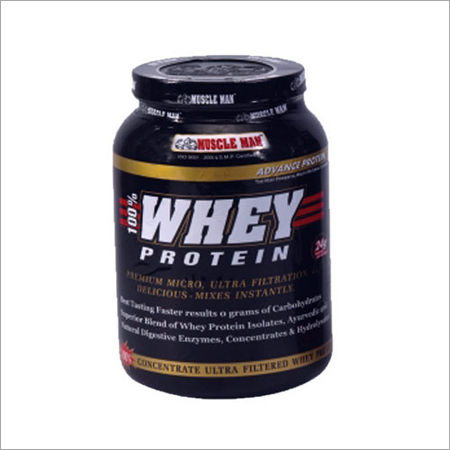 Whey Protein Herbal Supplement