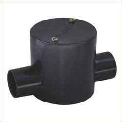 Deep Junction Boxes - Metal Pig Iron, 60.3mm Internal Diameter x 50mm Depth, Hot Dip & Electro Galvanized Finishes | High Strength, Durable Finish Standards