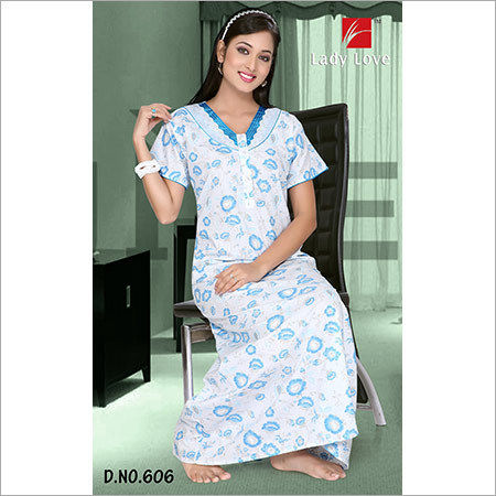 Cotton indian nighties hot sale