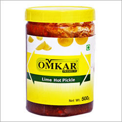 Omkar Hot Lime Pickle