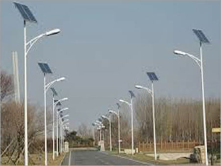 Solar Powered Street Lights