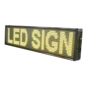 Yellow Led Sign Board