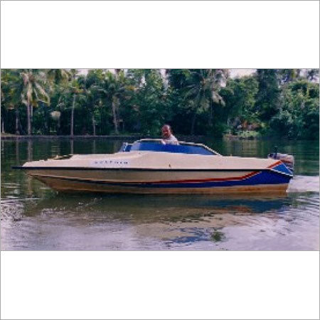 18 Foot Speed Boat Application: Hospital