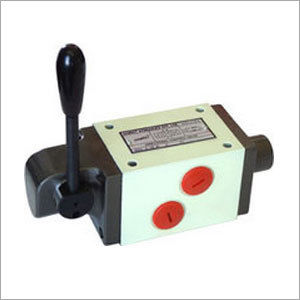 As Per Requirement Hand Lever Operated Directonal Control Valves