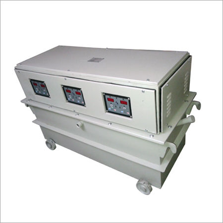 Oil Cooled Servo Voltage Stabilizer