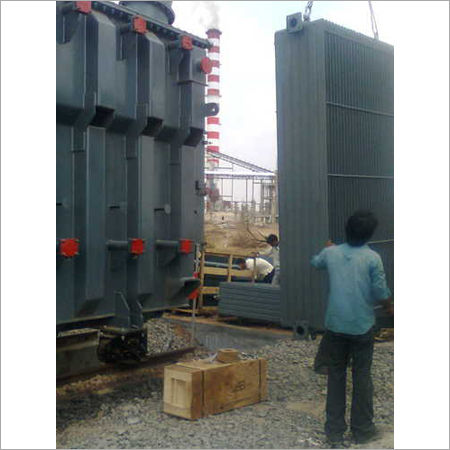 Power Distribution Transformer Installation