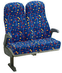 PU Moulded Bus Seat