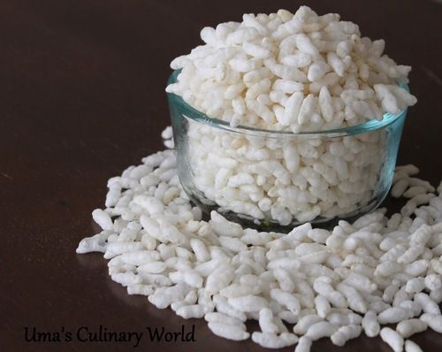 Puffed Rice Grade: A