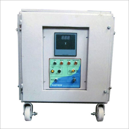 Servo Automatic Voltage Stabilizer