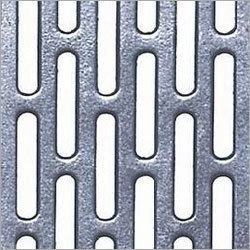 Slotted Stainless Steel Perforated Sheet