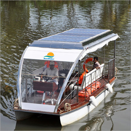 Solar Powered Passenger Boats