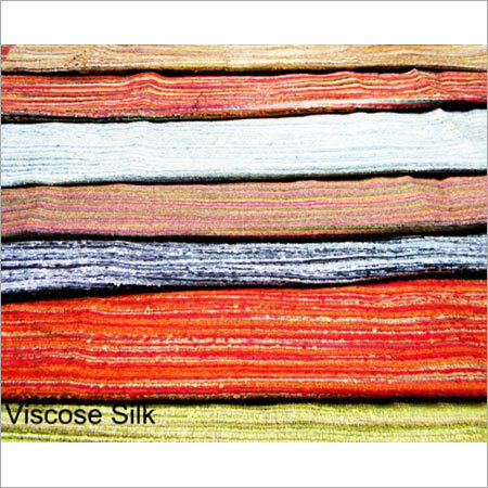 Viscose Silk Fabrics