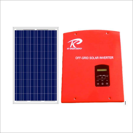 1Kw Solar Power Pack Application: Industrial