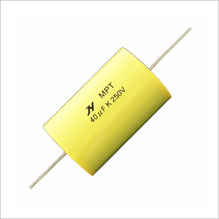 Axial Polyester Film Capacitor