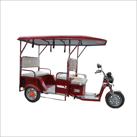 Battery Operated Cycle Rickshaw