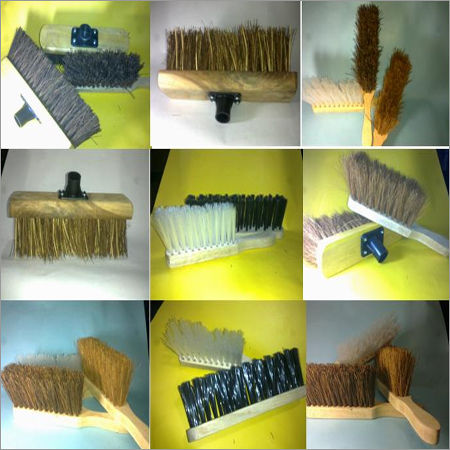 Cleaning Brushes - Plastic and Natural Fibre