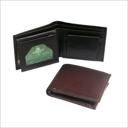 mens leather wallet