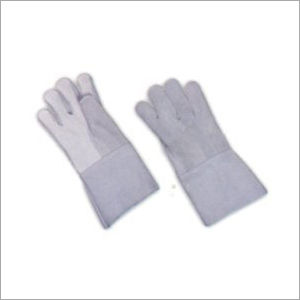 Natural Split Leather Welding Gloves