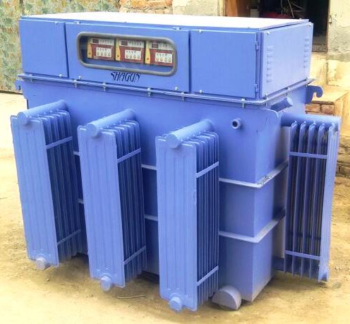 Three Phase Servo Voltage Stabilizer