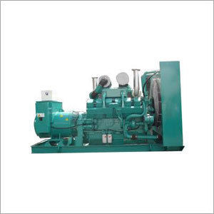 Water Cooled Generator Set