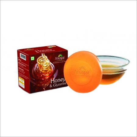 Anuspa Honey Glycerine Soap