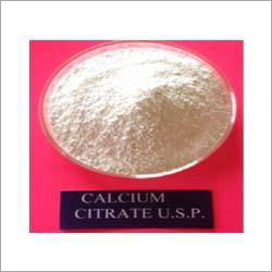 Calcium Citrate USP