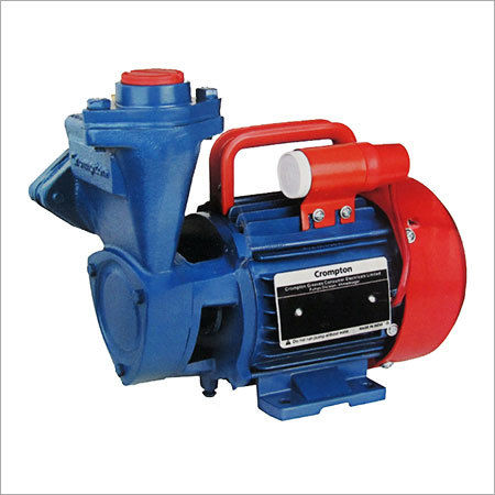 White & Blue Electrical Water Motors